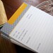 12 MUSTARD SEED 4x6 Recipe Cards in muslin bag