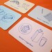 Better Together MAGNET set of 4, wonderful and unique wedding favors