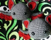 Baby Amigurumi Bat Crochet Pattern PDF
