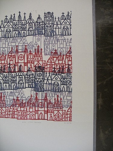 Cathedral Print 2 SALE