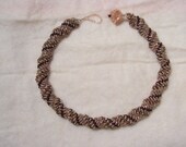 Twisted Bead Necklace