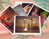 5 Art Greeting Cards set no. 5