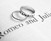 Marry Me Promise Ring or Alternative Engagement Ring