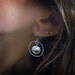 Handmade Sterling Silver Earrings - Recycled Sterling Silver - Eco Friendly - Feminine everyday - READY TO SHIP
