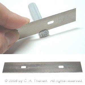 Polymer Clay Cane Slicing Blade