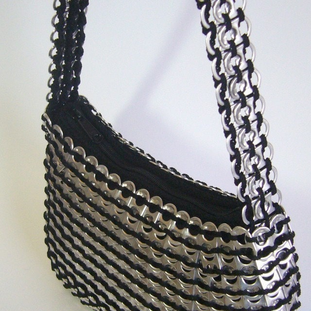 Pop Tab Purse Medium zipper purse by sjroemer on Etsy