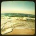 SALE - Beach photography set, beach landscape photography, set of (3) beach photos, vintage decor, vintage style, teal