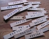For You - gift tags (set of 20)