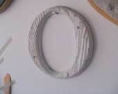 Woodgrain Letter O, 1