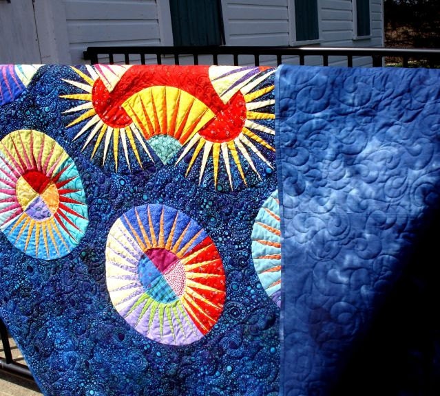 Double Quilt in New York Beauty Design/ A Star Is Born