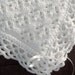 Baby Christening, Baby Baptism, Baby Blanket, White - Ready to Ship