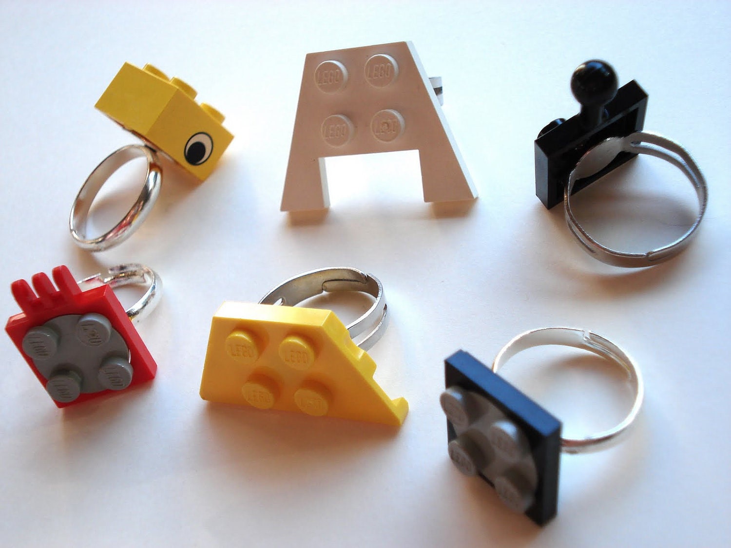 Lego Block Ring x1 - choose you color
