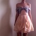 Partial Payment--Lenore Dress - In dark Violette-- Custom for latifolia