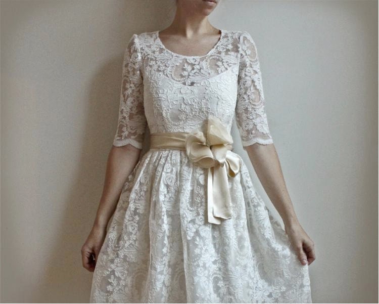 Ellie--Lace Dress only Reserved for Denise