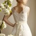 Mathilde--Lace and Tulle Wedding dress Etsy Exclusive