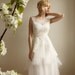 Mathilde--Lace and Tulle Wedding dress Etsy Exclusive