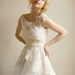 Mathilde--Lace and Tulle Wedding dress Etsy Exclusive