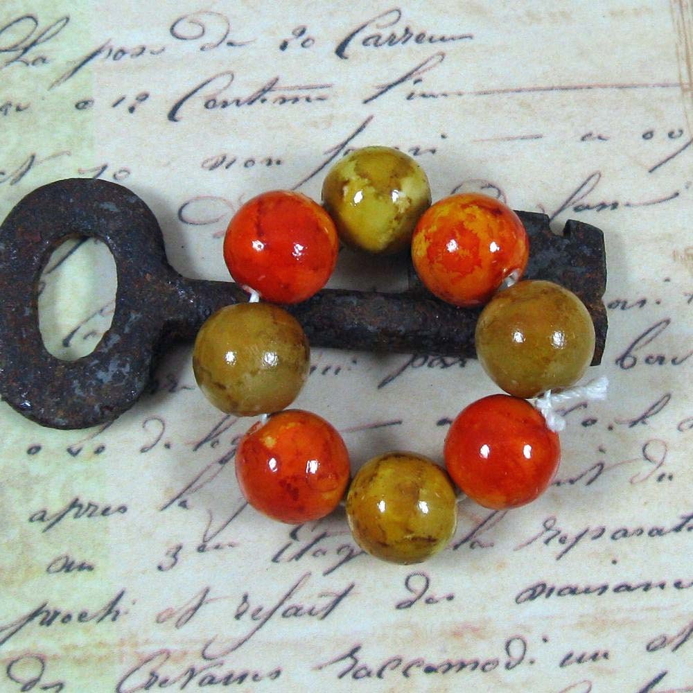 Cottage Charm and Bead Set 0512-69