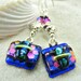Heavenly Lani Dichroic Earrings