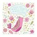 Singing Bird 8x8 digital print of original illustration
