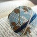 Whimsy - One Oversized Ponytail Holder - Handmade Hair Candy by Gazzu