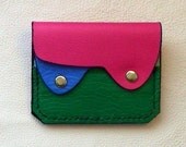 Leather Jeans  Wallet