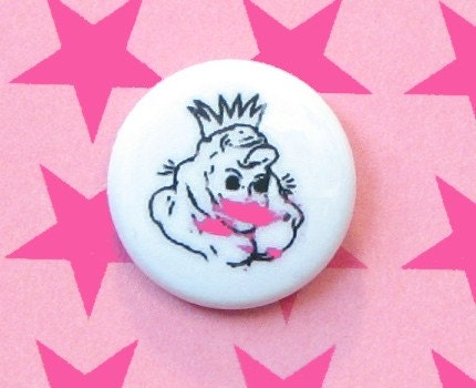 Invisible Monsters Button