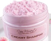 Pink Coconut Cream scented Creamy Shampoo, Paraben Free (4.5 oz)