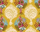 Anna Maria Marie Horner Innocent Crush Golden Loves Me Not 1 yard Fabric More Available Mustard