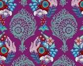 Anna Maria Marie Horner Innocent Crush Grape Loves Me Not 1 yard Fabric More Available Purple Blue
