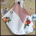 Craft vendor or utility apron organizer with a touch of vintage to catch the eye