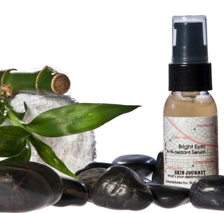 Bright Eyes Anti-oxidant Serum- 1oz bottle, Anti Aging, dark circles, anti inflammatory.