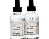 Pure Squalane Oil-Full 2 oz bottle Large Bottle, used for Anti Aging, Eczema, Rosacea, and Dermatitis.