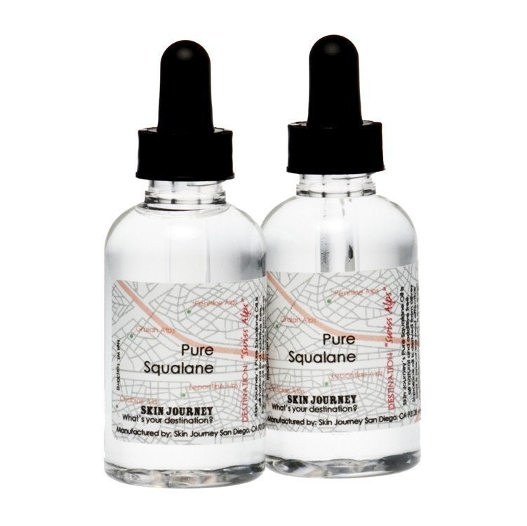 Pure Squalane OilFULL 2 oz bottle used for Anti by SkinJourney
