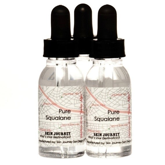 Pure Squalane OilSAMPLE SIZE used for Anti Aging by SkinJourney