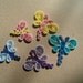 Paper Quilled Dragonfly Embellishments