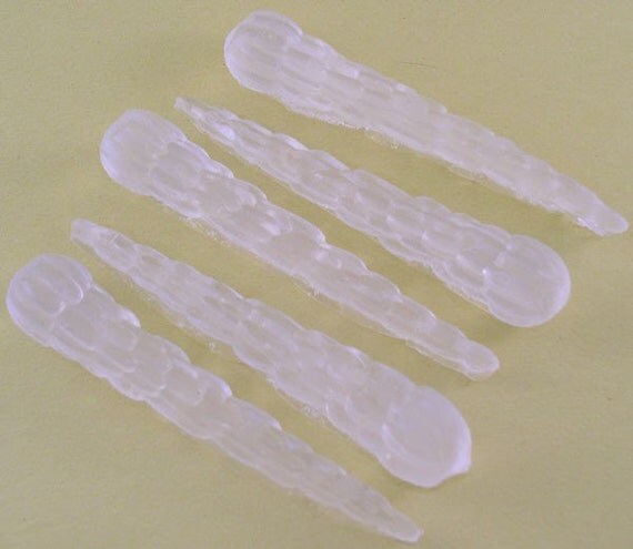 Icicle Silicone Rubber Soap or Candle Mold 5 by HandmadeSoapStore