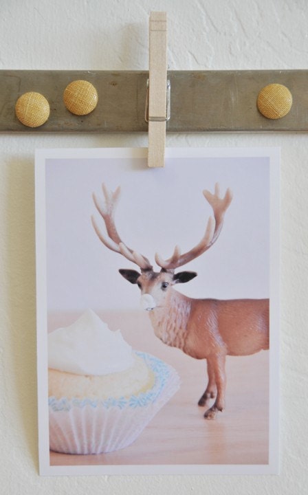 Wilfred Was Lacking in Social Graces - 5 x 7 photographic print