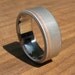 Men's Copper Inlay Wedding Band
