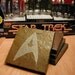 Star Trek Insignia Natural SLATE Stone COASTER 