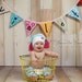 Custom Flag Banner, Personalized Bunting Flag Decoration. 8 Flags, 8 Foot Long Garland.  Up to 6 letters, with an option for more.