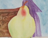 Pear With Red Spot