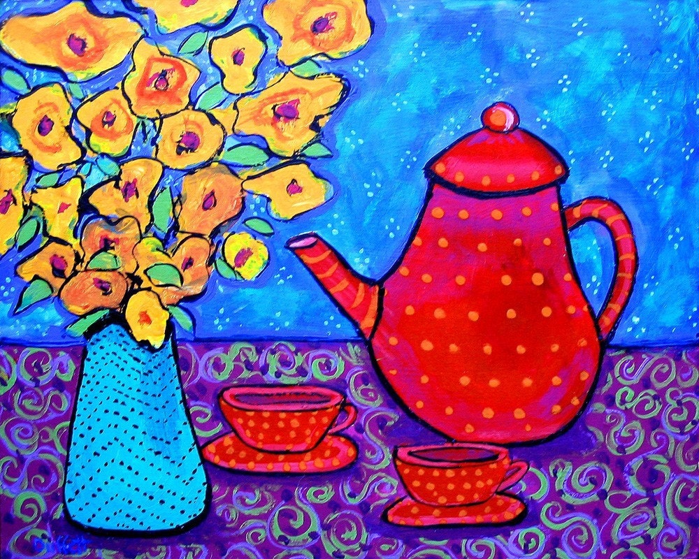 Bohemian Tea - Print