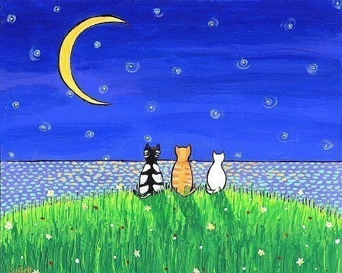 Three Cat Moon