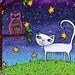 Owl and the Pussycat - Print
