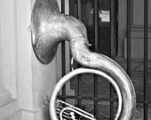 French Quarter III, December 2008 - Original Photographic Print 5x7 Matted to 8x10