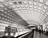 D.C. Metro, 2010 - Original Photographic Print 7x9 matted to 11x14