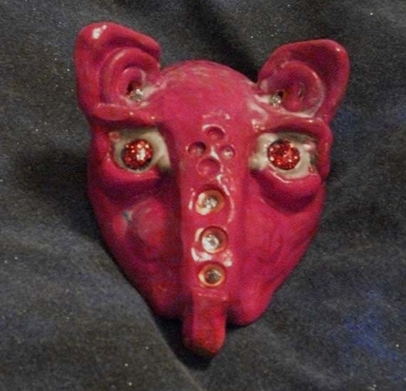 SALE: Ceramic Outerspace Critter Sculpture