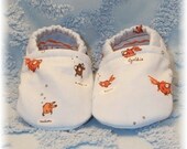 Baby Booties - Crib Shoes  - Little Fishy