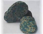 Teal Lollipop Baby Crib Shoes
